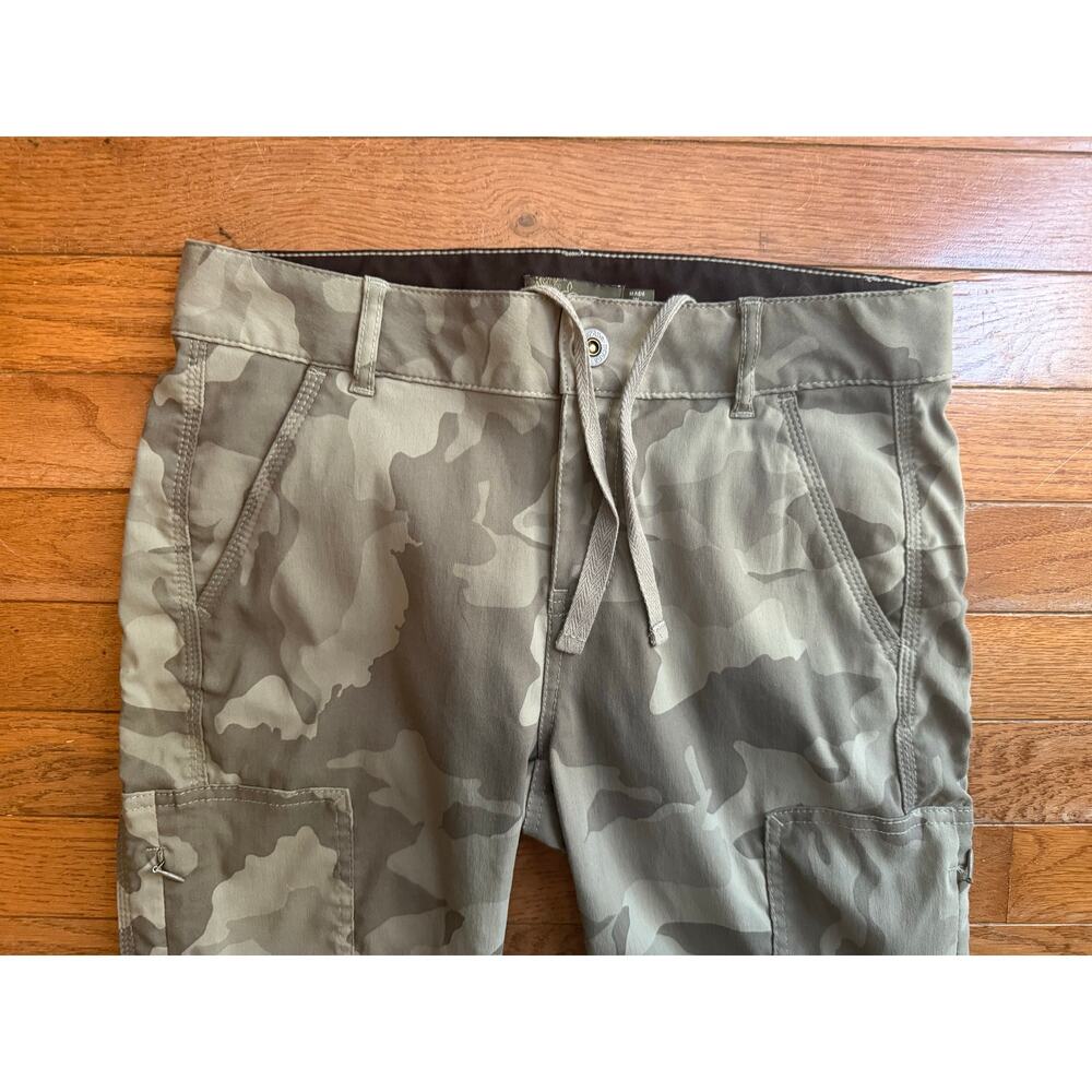 Prana Size 2 Camo Joggers Cargo - Picture 4 of 11